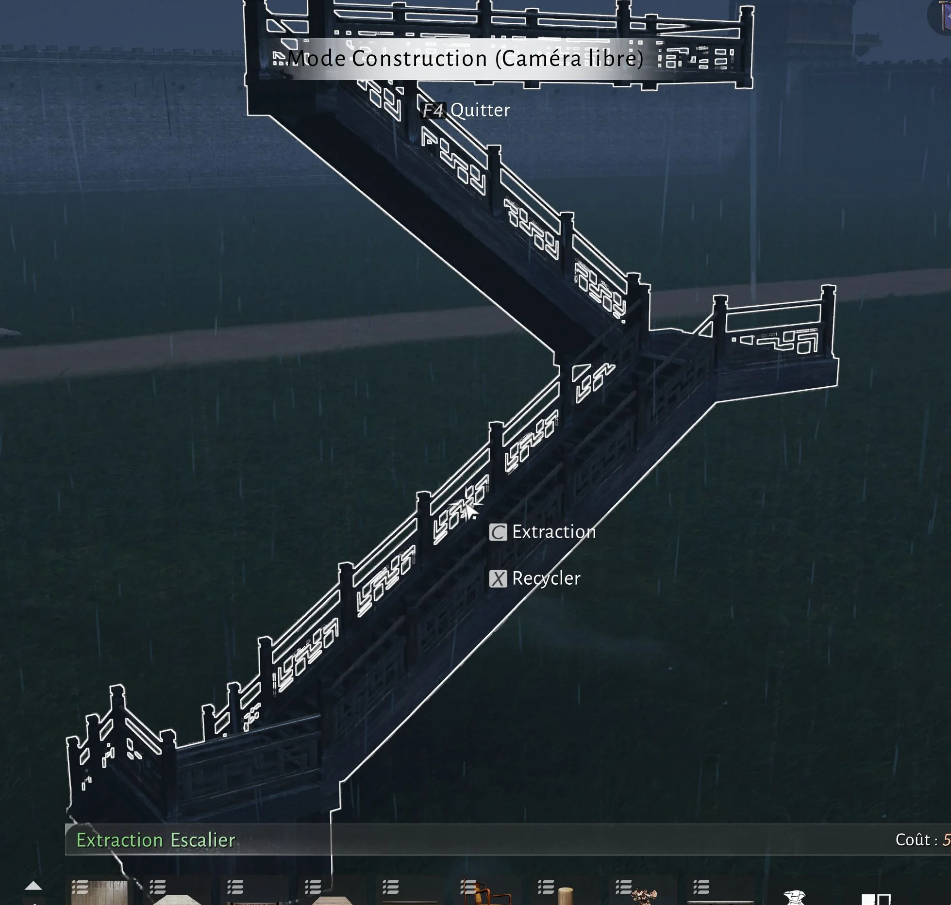 Step 2b: extracting the component