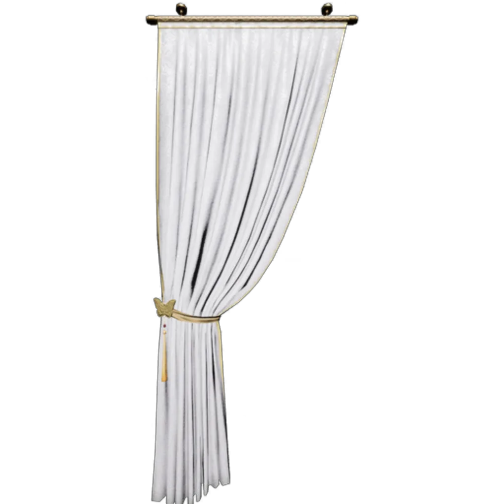 Premium Gauze Curtain I