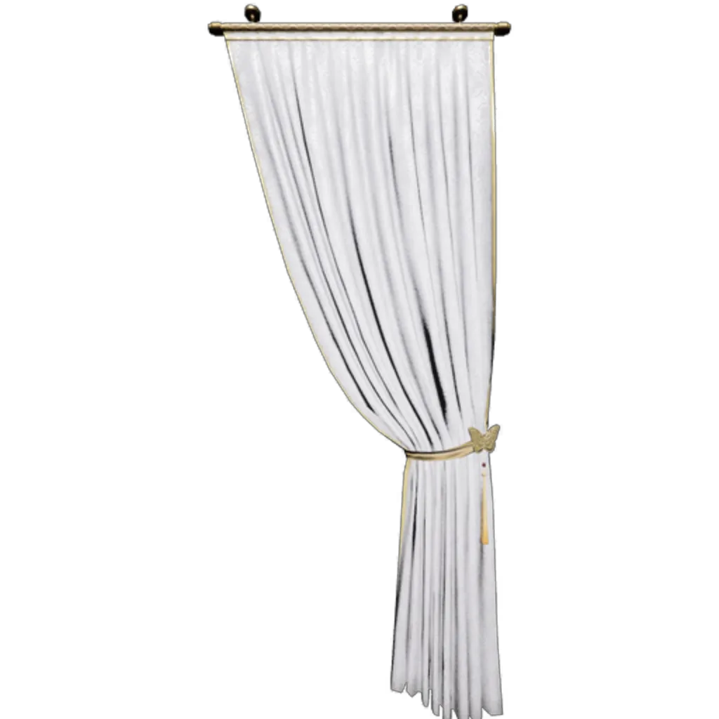 Premium Gauze Curtain II