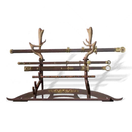 Sandalwood Sword Stand