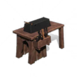 Blacksmith Forge Bench
