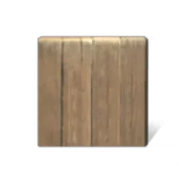 Basic Wooden Wall