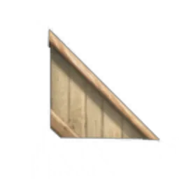 Flat-Sloped Gable