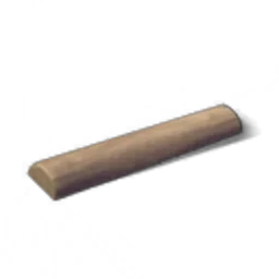 Long Horizontal Pillar