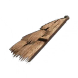 Thatched Roof Outer Corner Tier 2