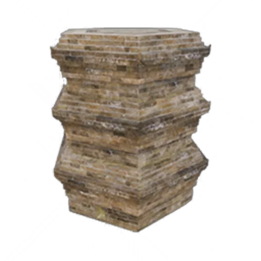Stone Pagoda Piece - II