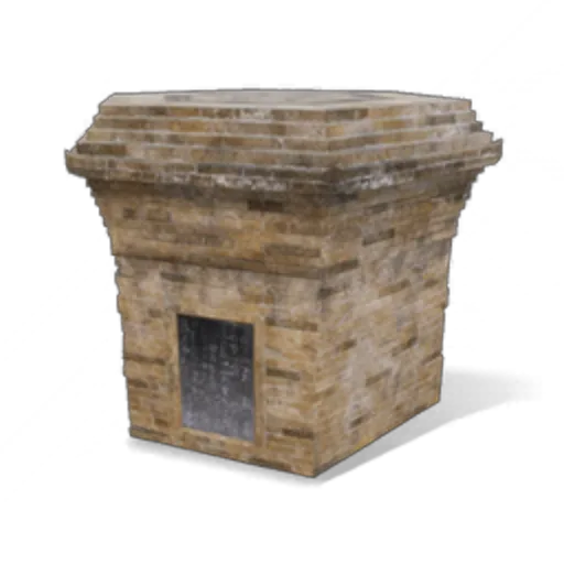 Stone Pagoda Piece - I