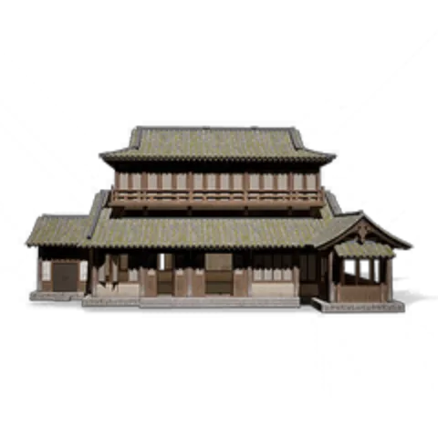 Building Complex 3 Diagram