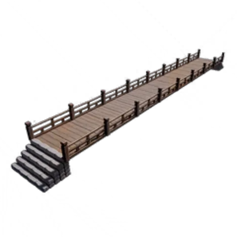 Wooden Bridge Diagram