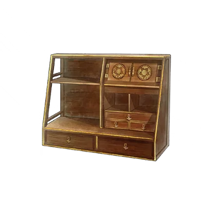 Curio Shelf