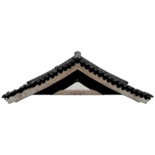 Black Tile Eaves