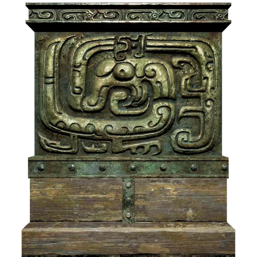 Bronze Stone Wall