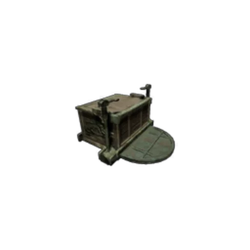 Square-Round Rod - Seated