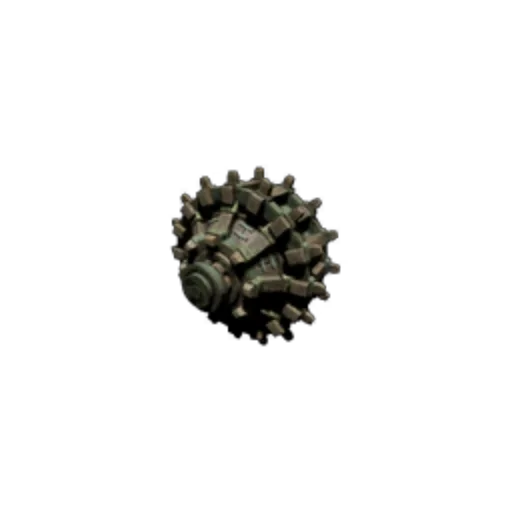 Bronze Carriage Wheel - Large