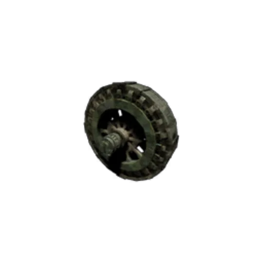 Bronze Carriage Wheel - Small