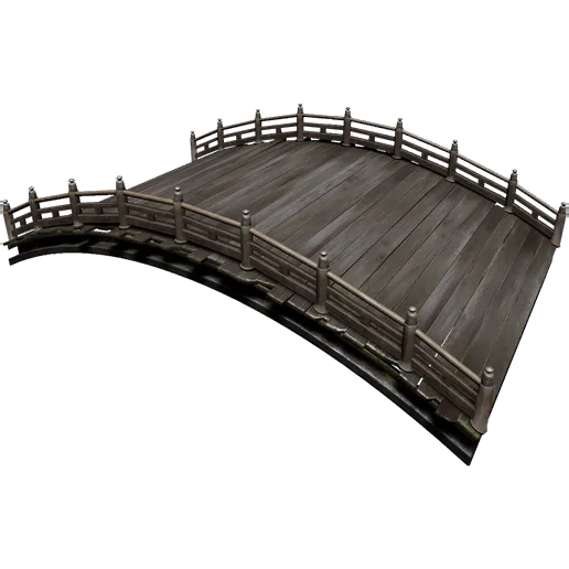 Wooden Arch Bridge