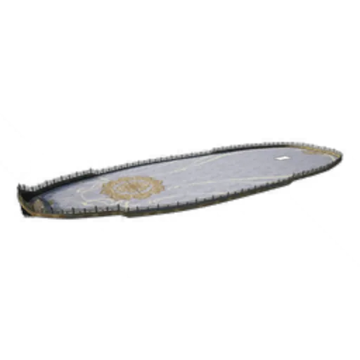Painted Boat Hull Component
