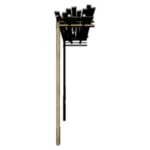 High Wooden Platform