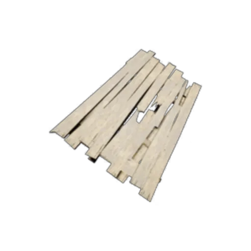 Low Wooden Platform