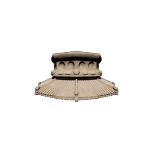 Conical Roof