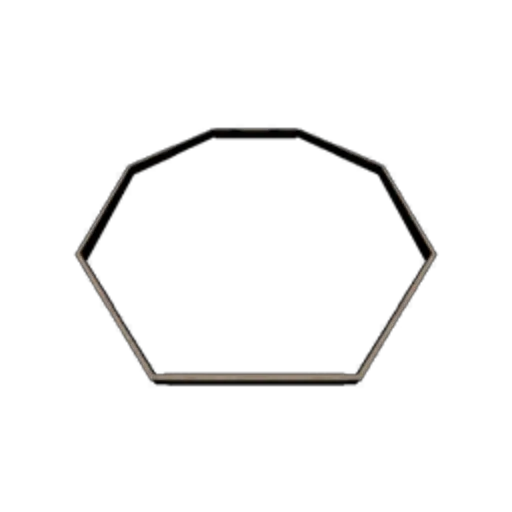 Octagonal Door Exterior