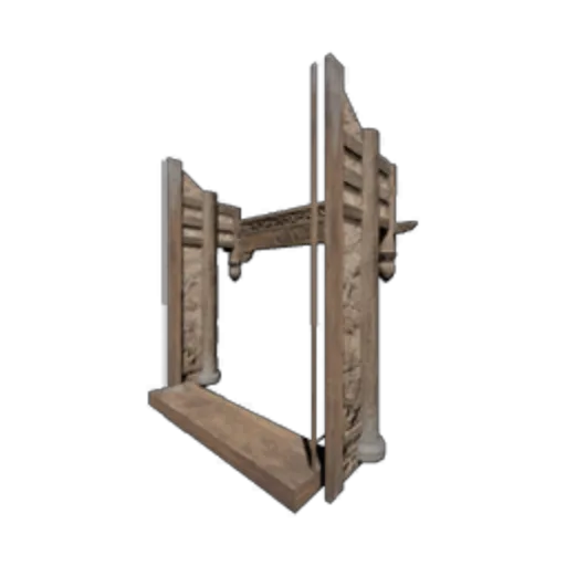 Large Wooden Door