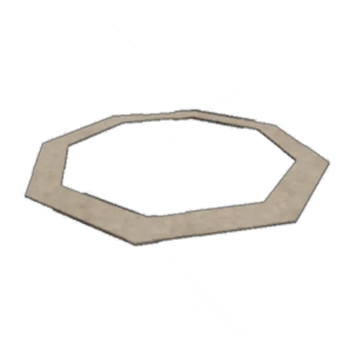 Octagonal Door Exterior Ground
