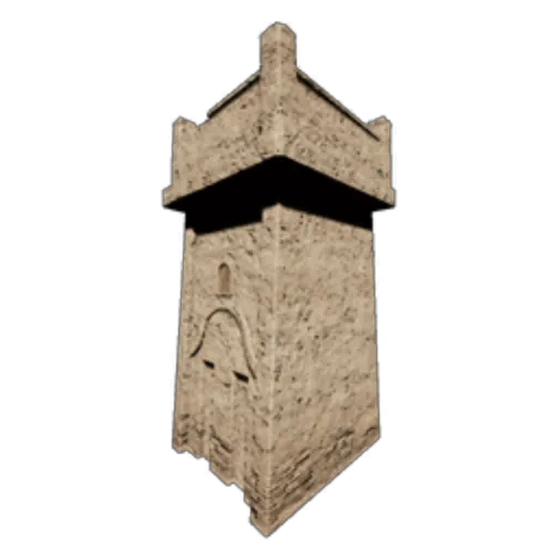 Stone High Platform