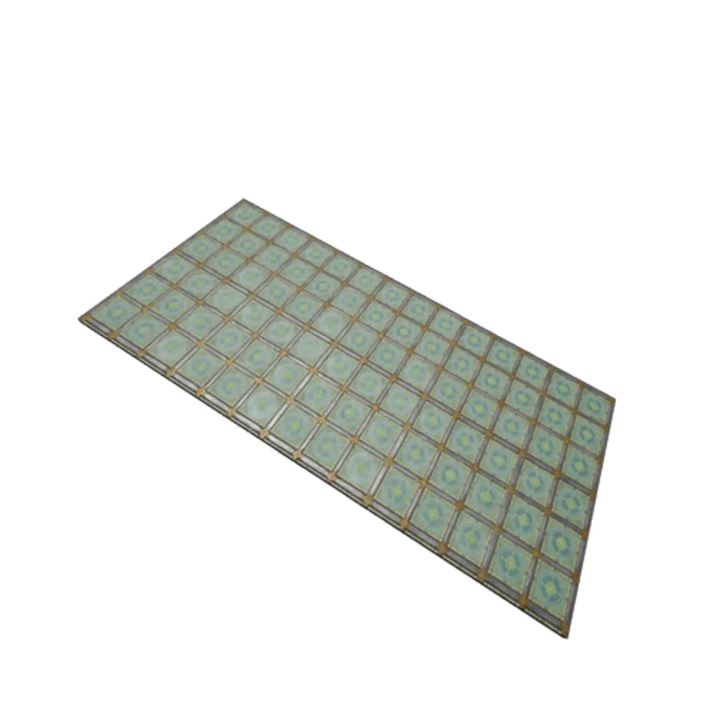 Painted Boat Hull Component