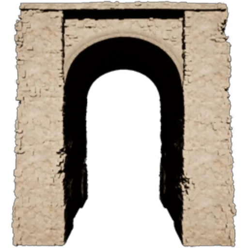 Stone Wall Frame