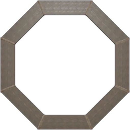 Octagonal House Floor