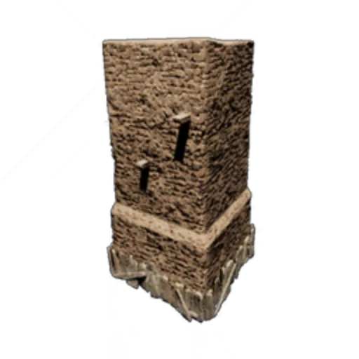 Stone High Platform