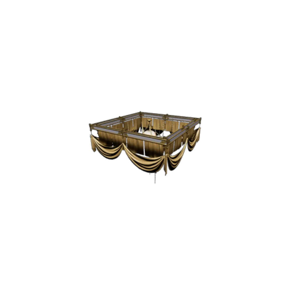 Painted Boat Hull Component