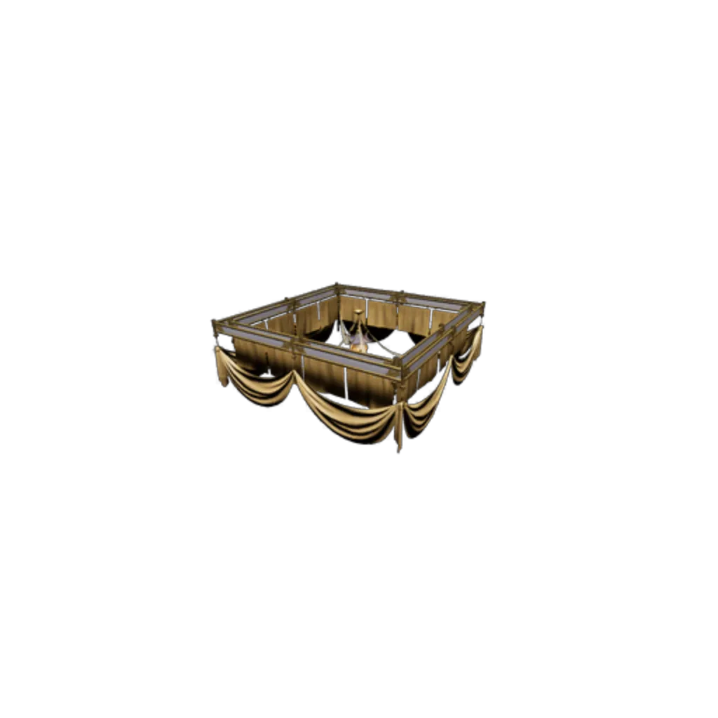 Painted Boat Hull Component