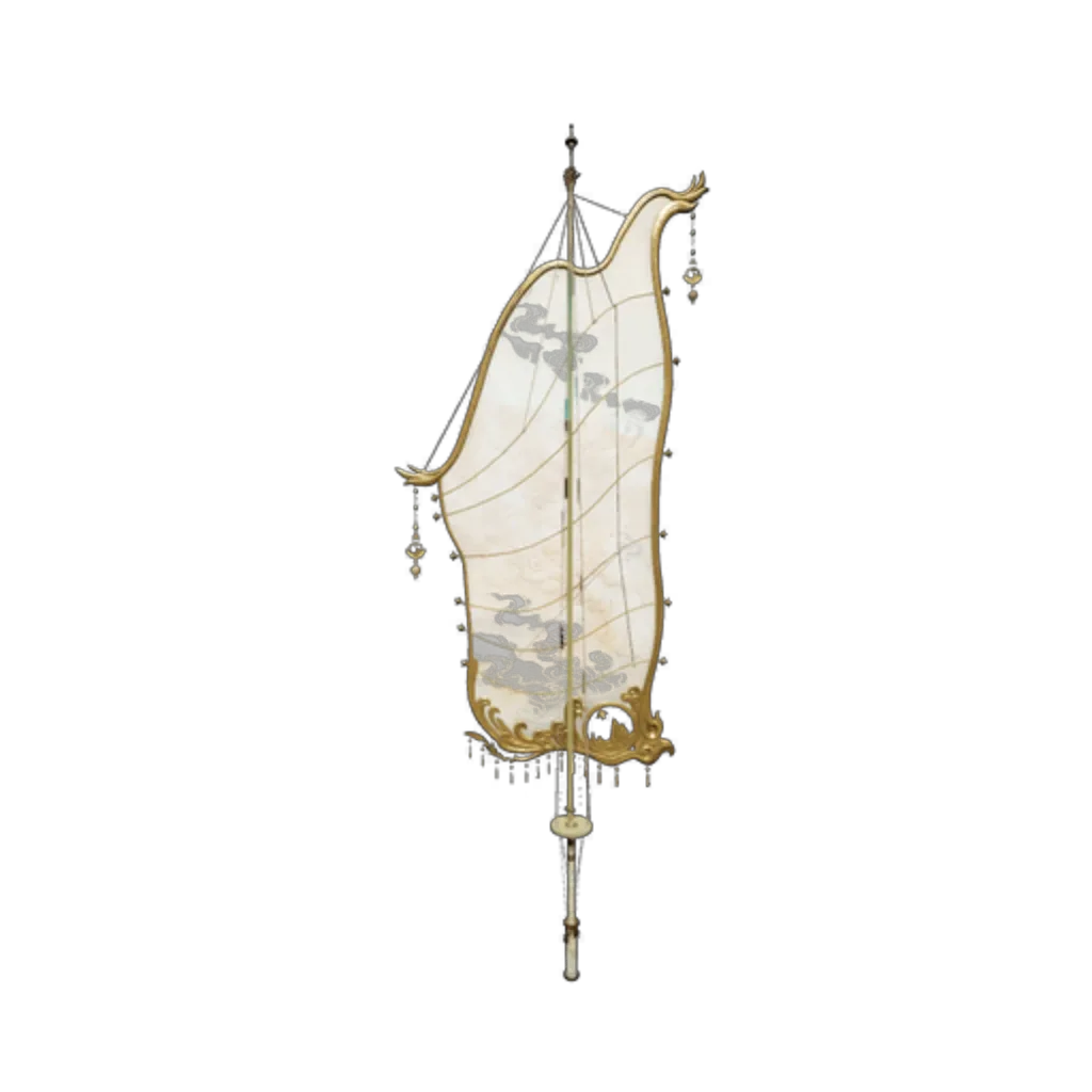 Painted Boat Hull Component
