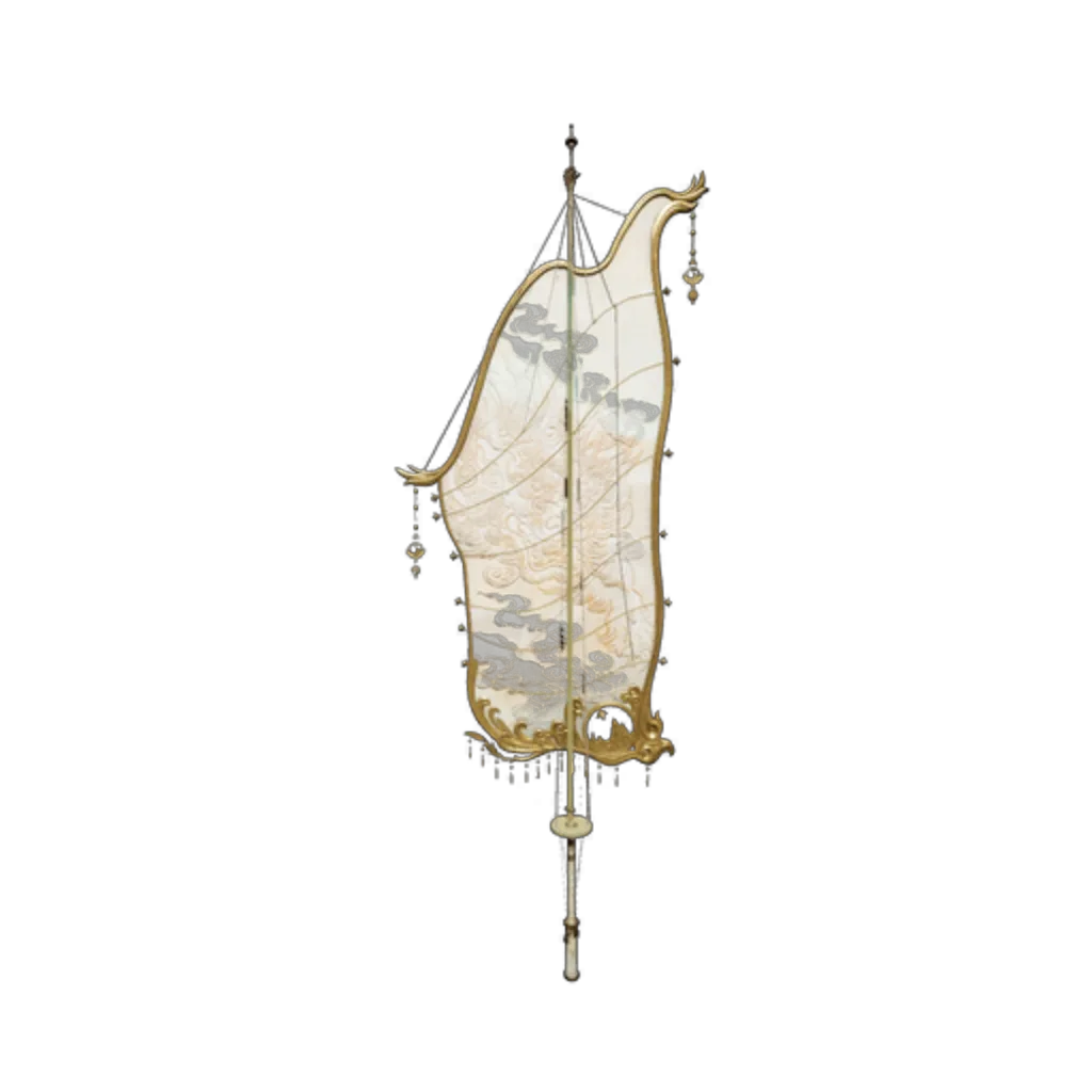 Painted Boat Hull Component