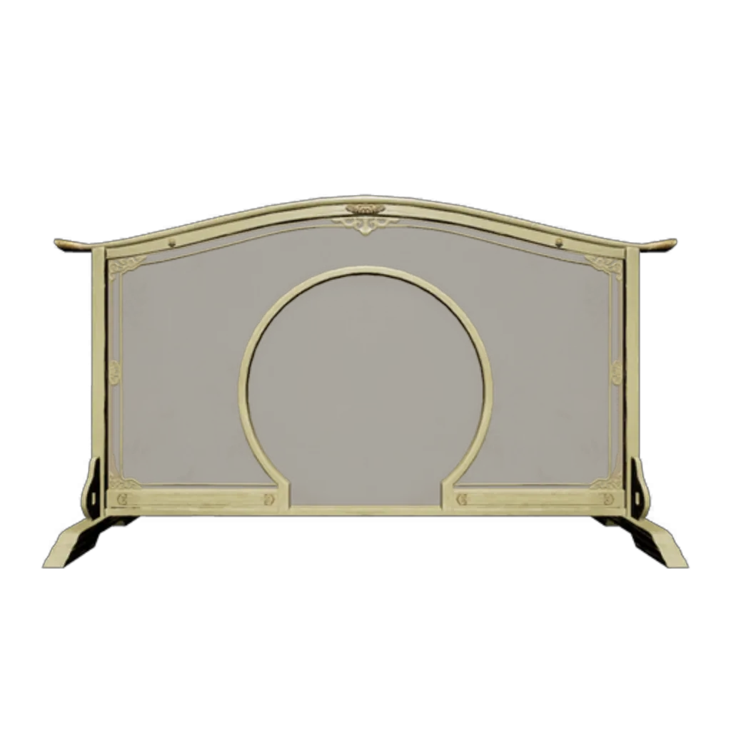 Painted Boat Hull Component