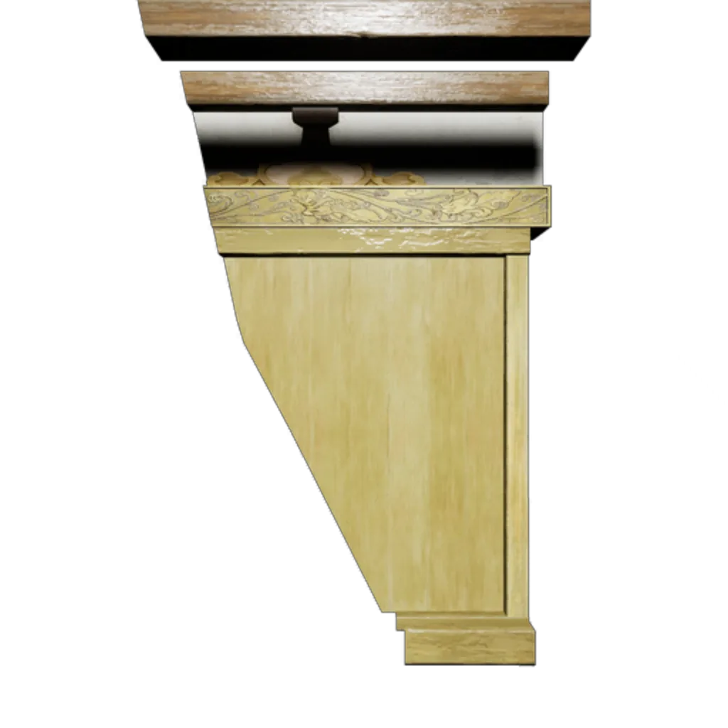 Painted Boat Hull Component