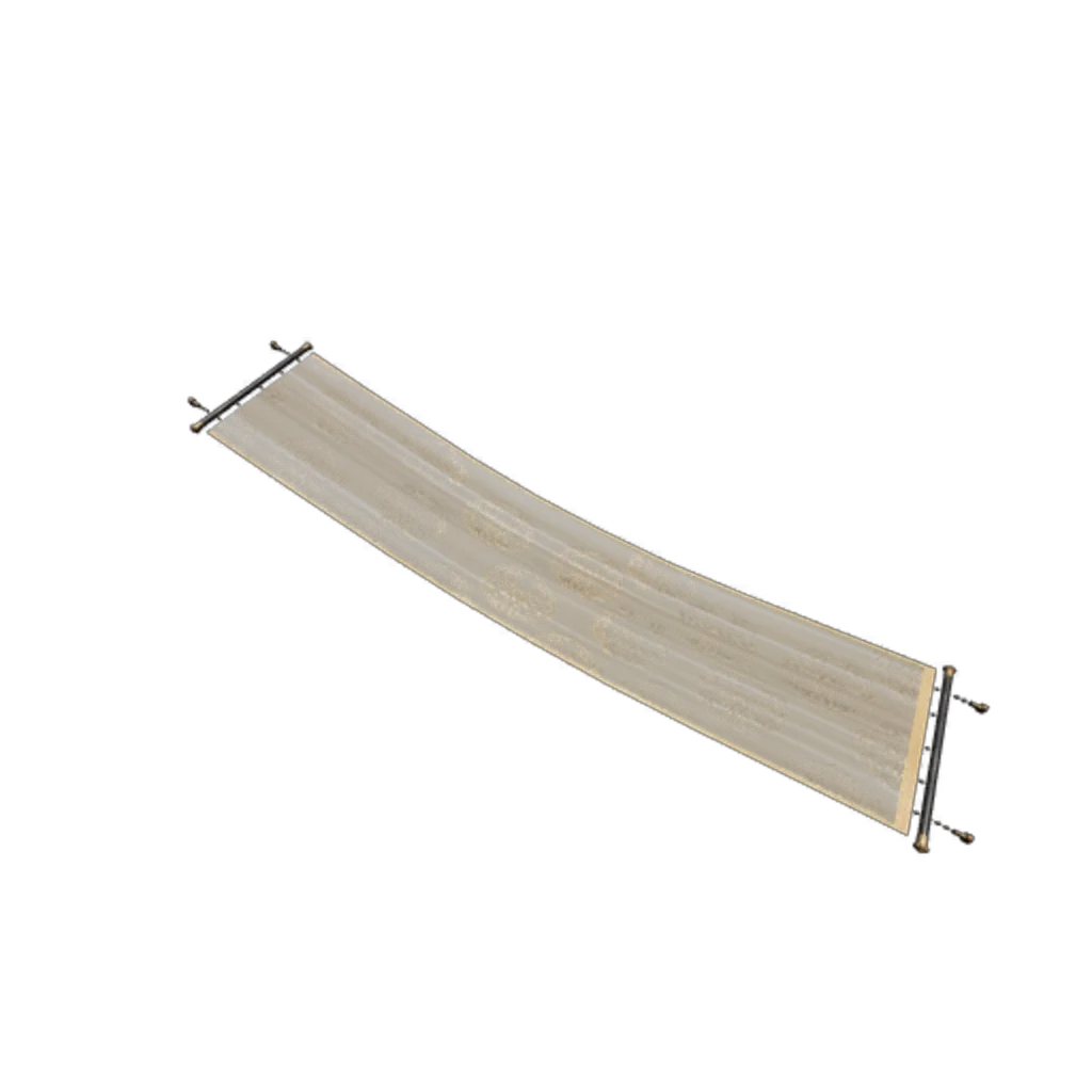 Painted Boat Hull Component
