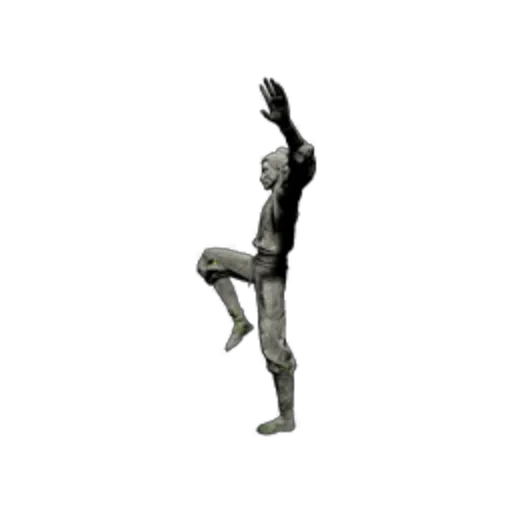 Strange Statue - VII