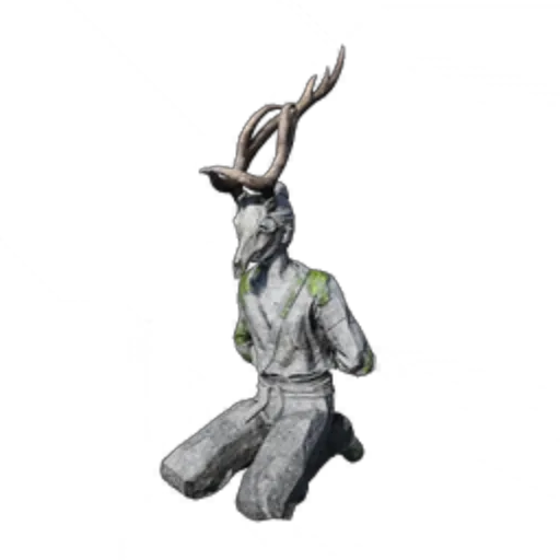 Strange Statue - VI