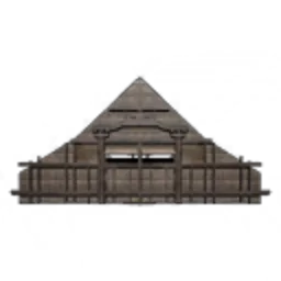 Wooden Gable