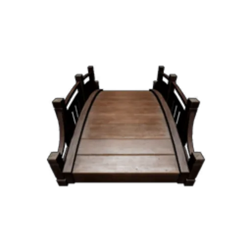 Short Wooden Bridge