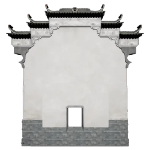 Rainbow Resort Large Decorative Wall II