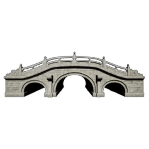 Greenwood Mansion Arch Bridge