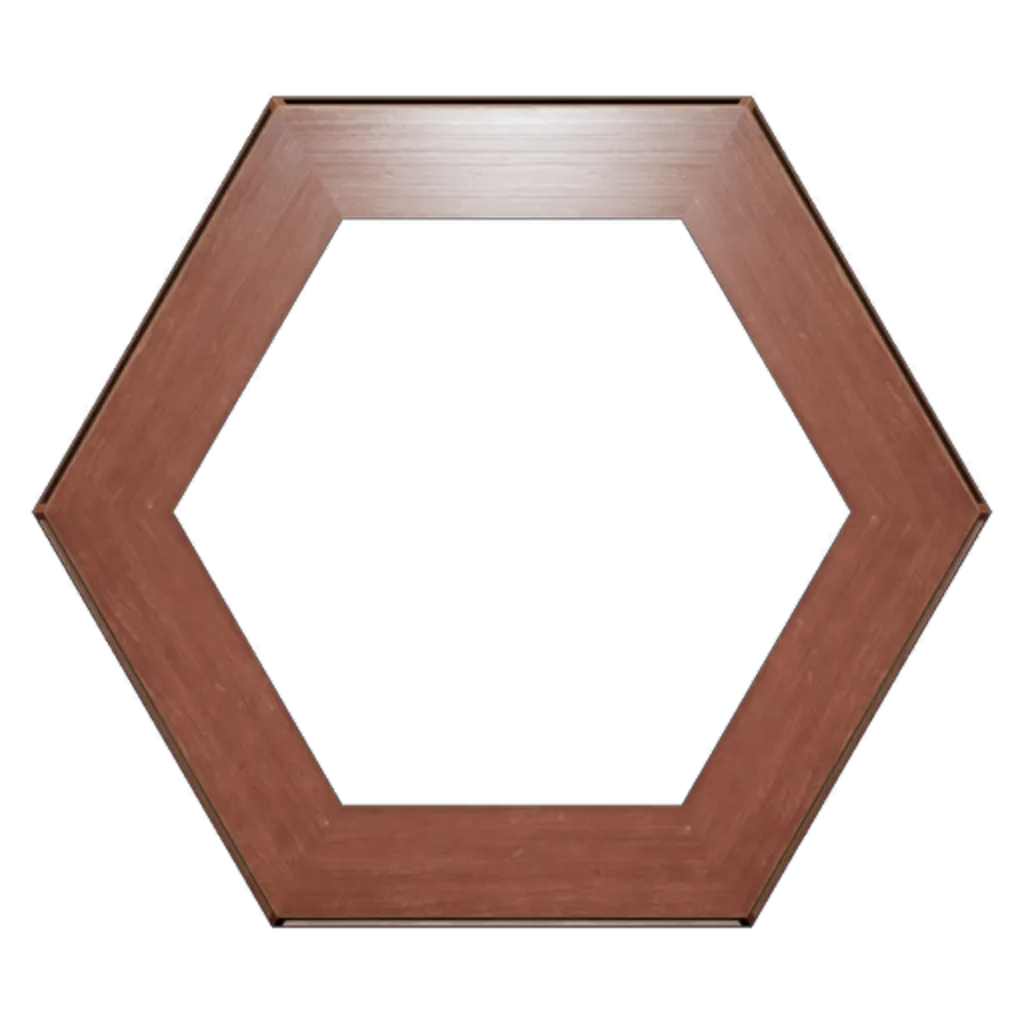 Painted Boat Hull Component