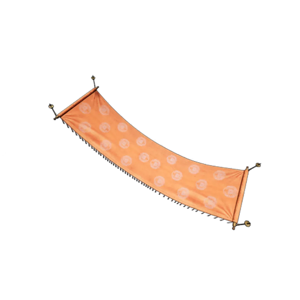 Painted Boat Hull Component