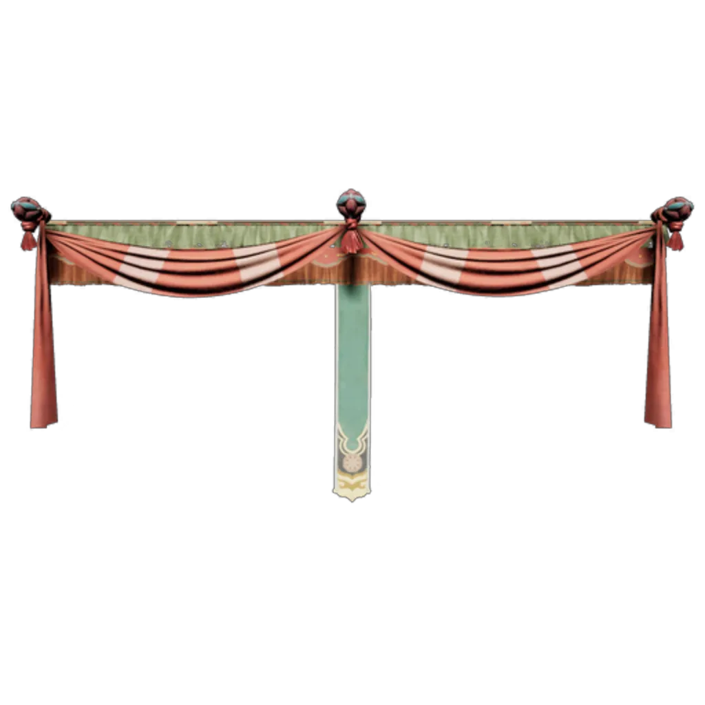 Painted Boat Hull Component