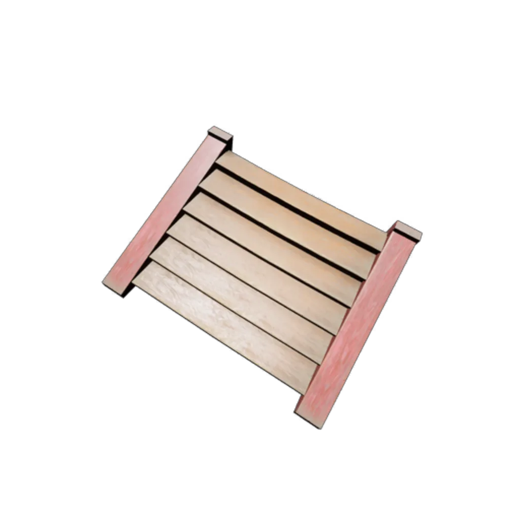 Painted Boat Hull Component