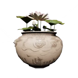 Lotus Planter